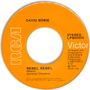 Rebel Rebel/ Queen Bitch
