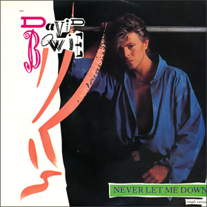 Never Let Me Down/ '87 And Cry