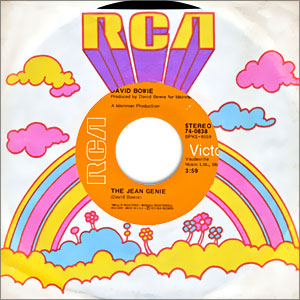 The Jean Genie/ Hang On To Yourself