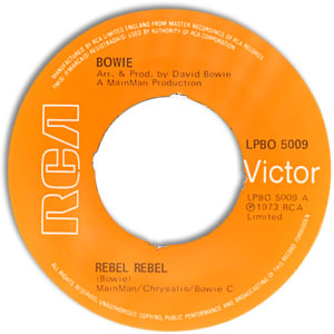 Rebel Rebel/ Queen Bitch