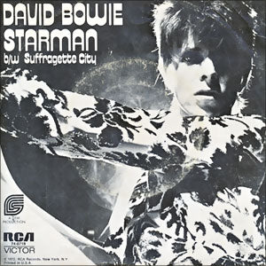 Starman/ Suffragette City