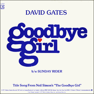 Goodbye Girl/ Sunday Rider