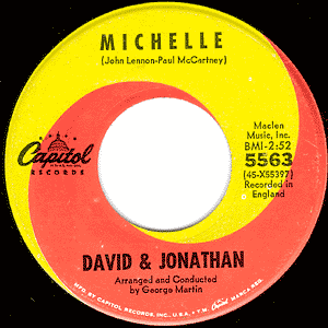 Michelle/ How Bitter The Taste of Love