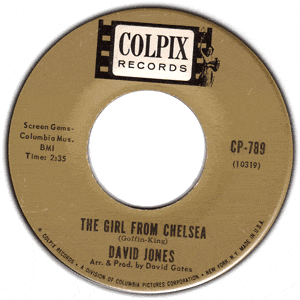 The Girl From Chelsea/ Theme For A New Love (I Saw You Only Once)