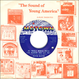 My Whole World Ended (The Moment You Left Me)/ I've Got To Find Myself A Brand New Baby