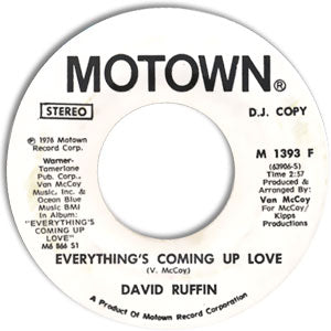 Everything's Coming Up Love