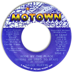 Just Let Me Hold You For A Night/ Rode By The Place (Where We Used To Stay)