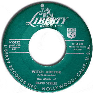 Witch Doctor/ Don't Whistle At Me Baby