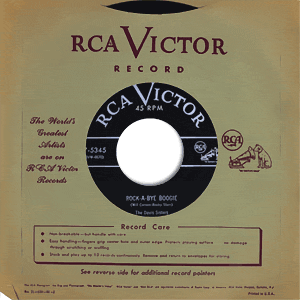 I Forgot More Than You'll Ever Know/ Rock-A-Bye Boogie