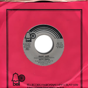 Rainy Jane/ Welcome to My Love