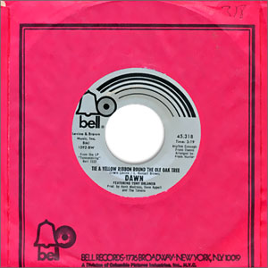 Tie A Yellow Ribbon Round The Ole Oak Tree/ I Can't Believe How Much I Love You