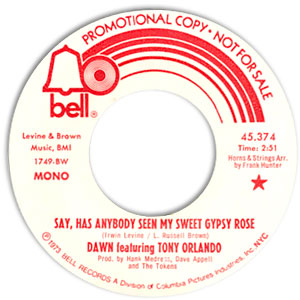 Say, Has Anybody Seen My Sweet Gypsy Rose