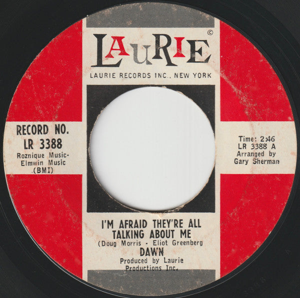 I'm Afraid They're All Talking About Me/ Lover's Melody