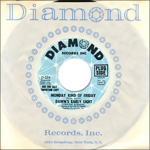 Monday Kind Of Friday/ Look In Her Eyes