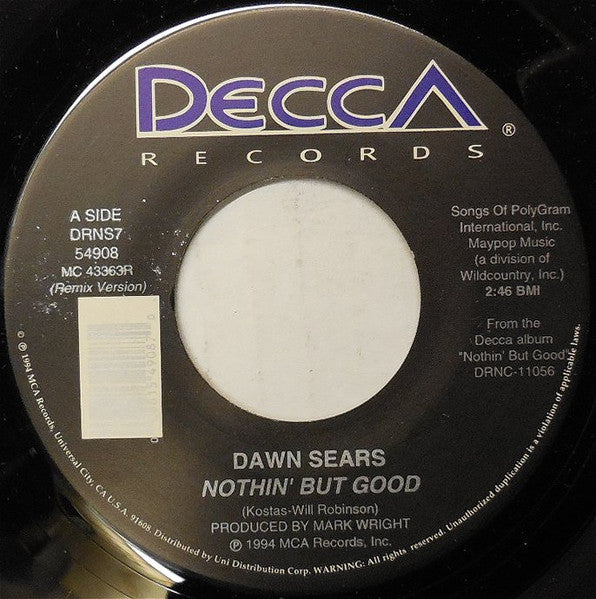 Nothin' But Good/ No Relief in Sight