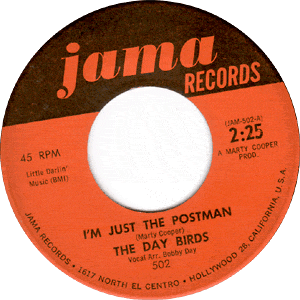 I'm Just the Postman/ The Upsetter