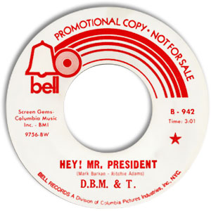 Hey! Mr. President/ Frisco Annie