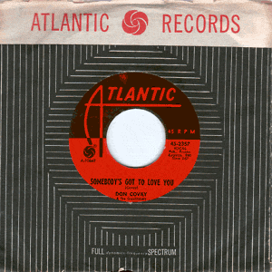 Somebody's Got To Love You/ Temptation Was Too Strong