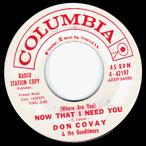 (Where Are You) Now That I Need You