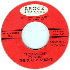 You Were All I Needed/ Too Much