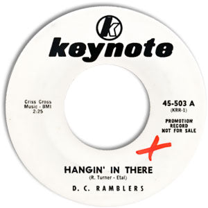 Hangin' In There/ Steppin' In There