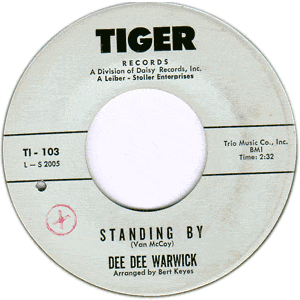 Standing By/ Don't Think My Baby's Coming Back