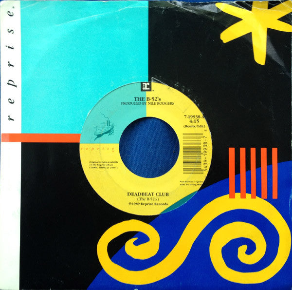 Deadbeat Club/ Planet Claire (Live)