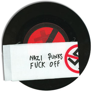 Nazi Punks Fuck Off/ Moral Majority