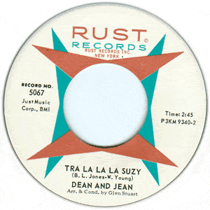 Tra La La La Suzy/ I Love The Summertime