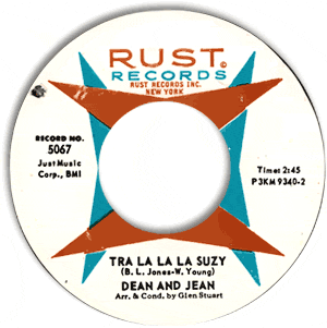 Tra La La La Suzy/ I Love The Summertime