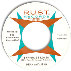 I Wanna Be Loved/ Thread Your Needle