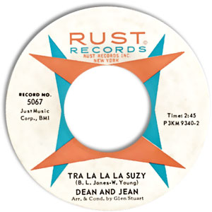 Tra La La La Suzy/ I Love The Summertime