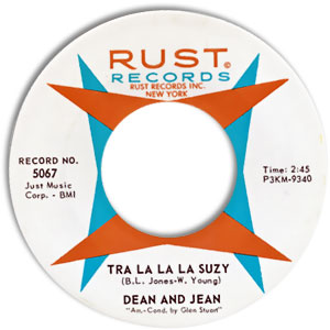 Tra La La La Suzy/ I Love The Summertime