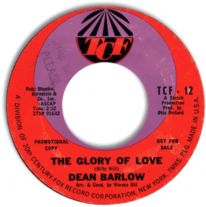 The Glory Of Love/ I Need You So