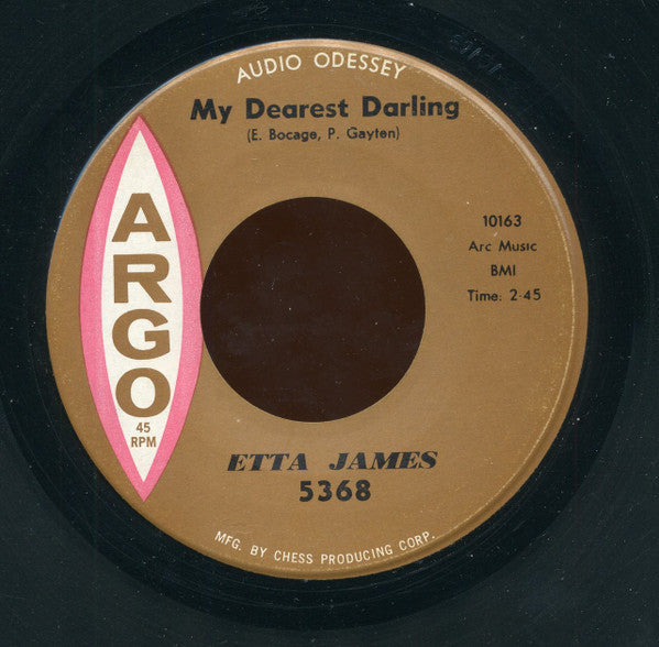 My Dearest Darling/ Tough Mary