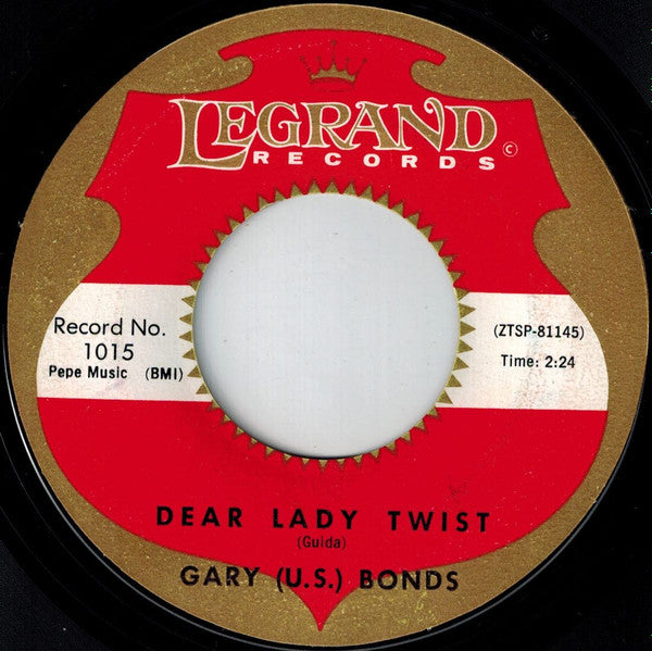 Dear Lady Twist/ Havin' So Much Fun