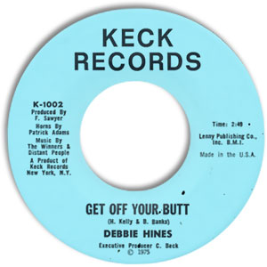 Get Off Your Butt/ Sacrifice