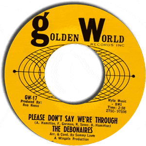 Please Don't Say We're Through/ A Little Too Long