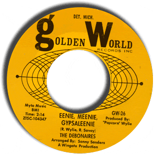 Eenie, Meenie, Gypsaleenie/ Please Don't Say We're Through