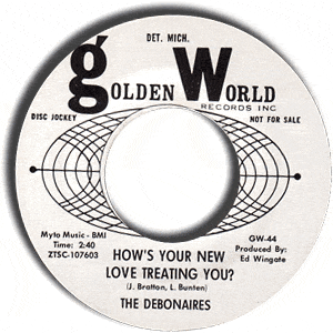 C.O.D. (Collect On Delivery)/ How's Your New Love Treating You?