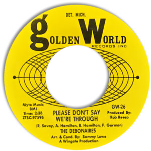 Eenie, Meenie, Gypsaleenie/ Please Don't Say We're Through