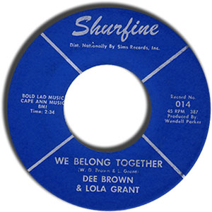 We Belong Together/ You Need Loving