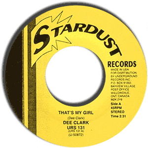 That's My Girl / Kiss Me Honey Honey Kiss Me