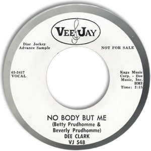 Walking My Dog/ Nobody But Me