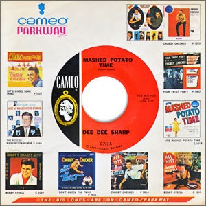 Mashed Potato Time/ Set My Heart At Ease