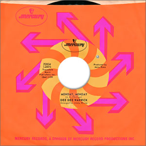 Monday, Monday/ I'll Be Better Off (Without You)