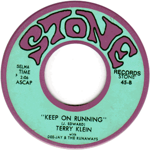 Don't You Ever/ Keep On Running