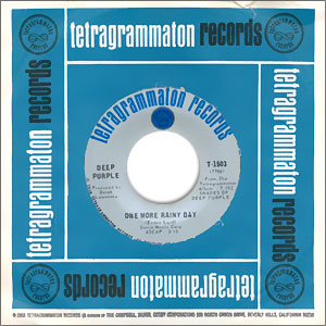 Hush/ One More Rainy Day