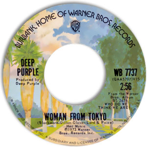 Woman from Tokyo/ Super Trouper