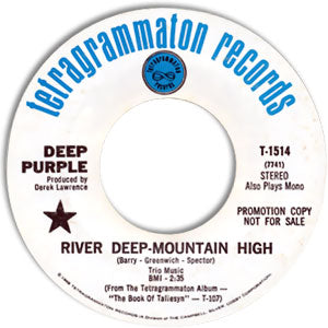 River Deep-Mountain High/ Listen, Learn, Read On